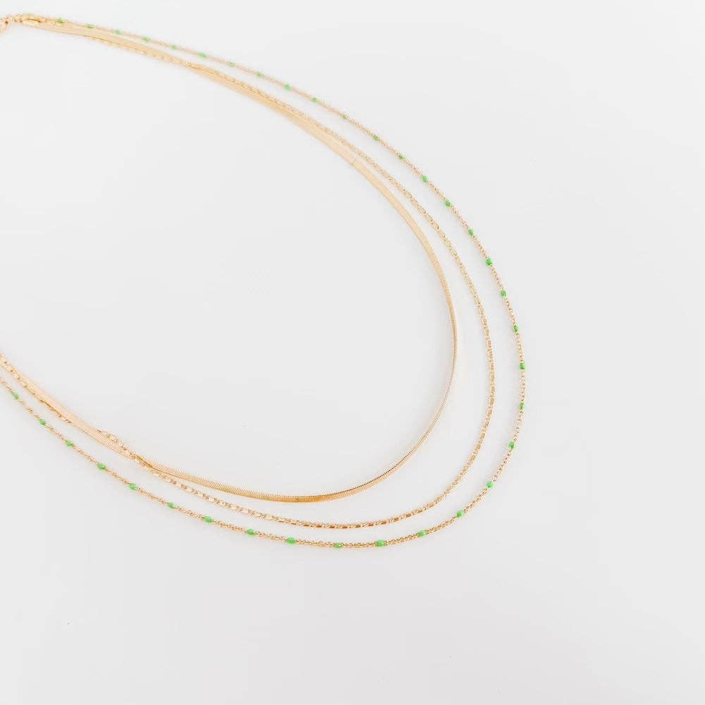 Kendall Layered Necklace