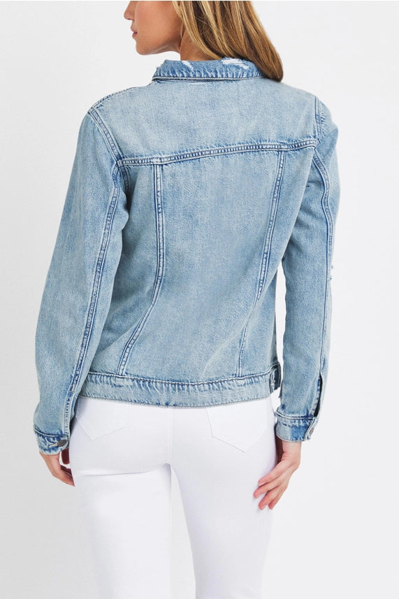 Daisy Denim Jacket