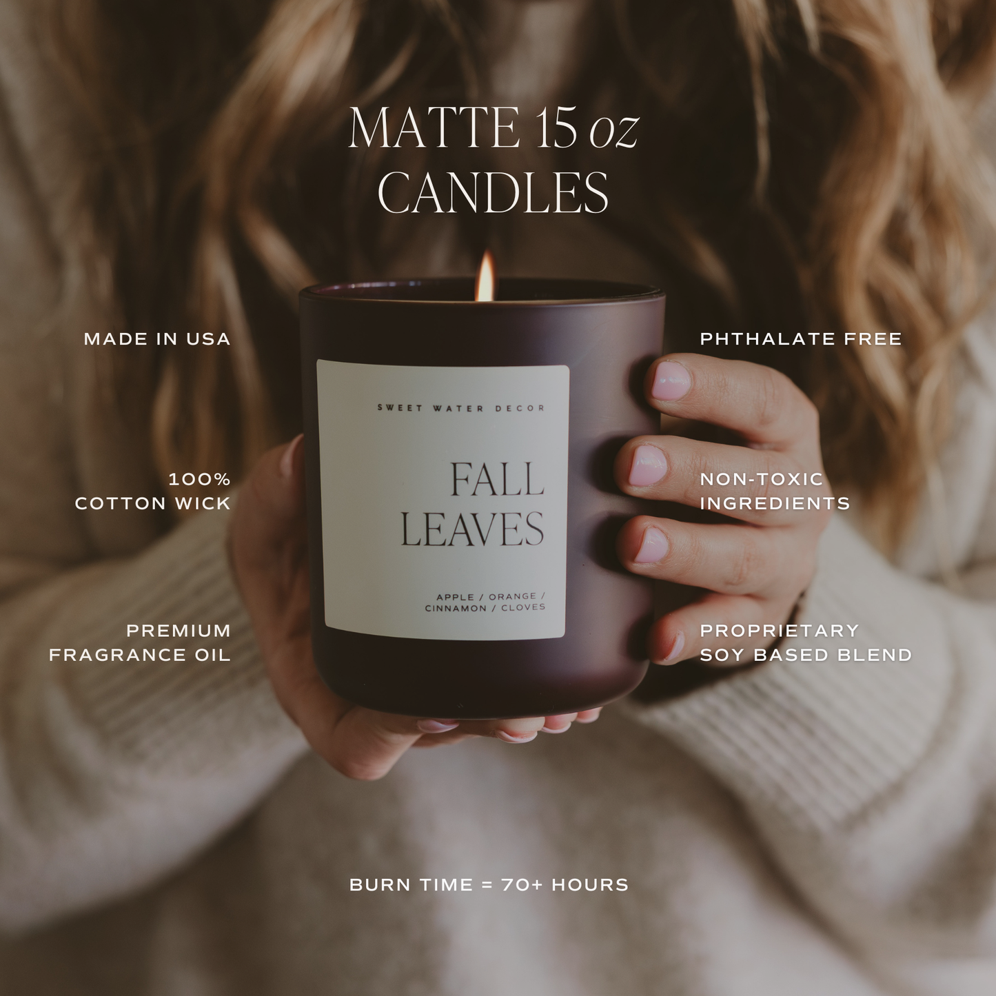 Cozy Season 15 oz Candle