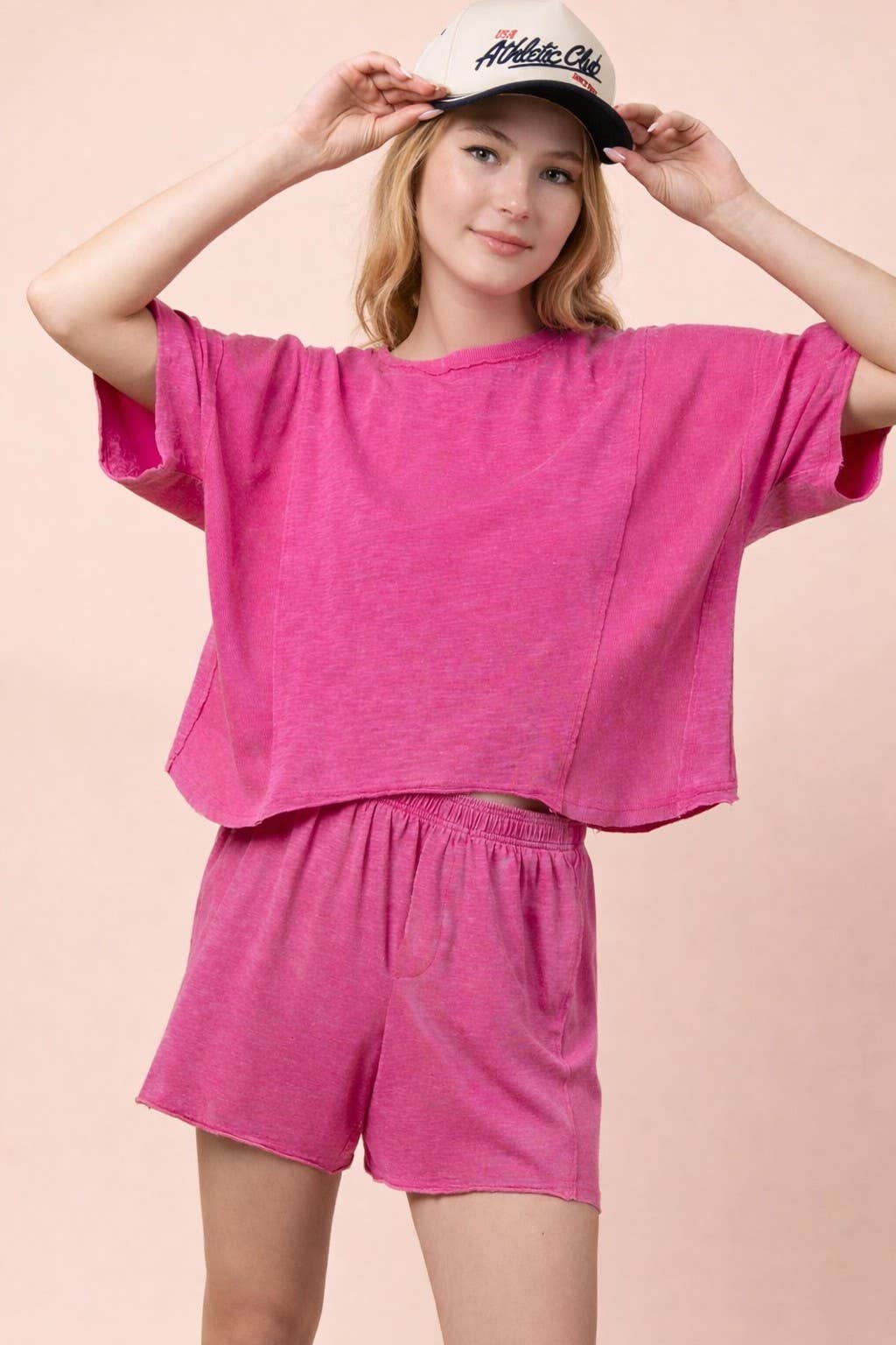 Kylie Knit Top & Shorts Set