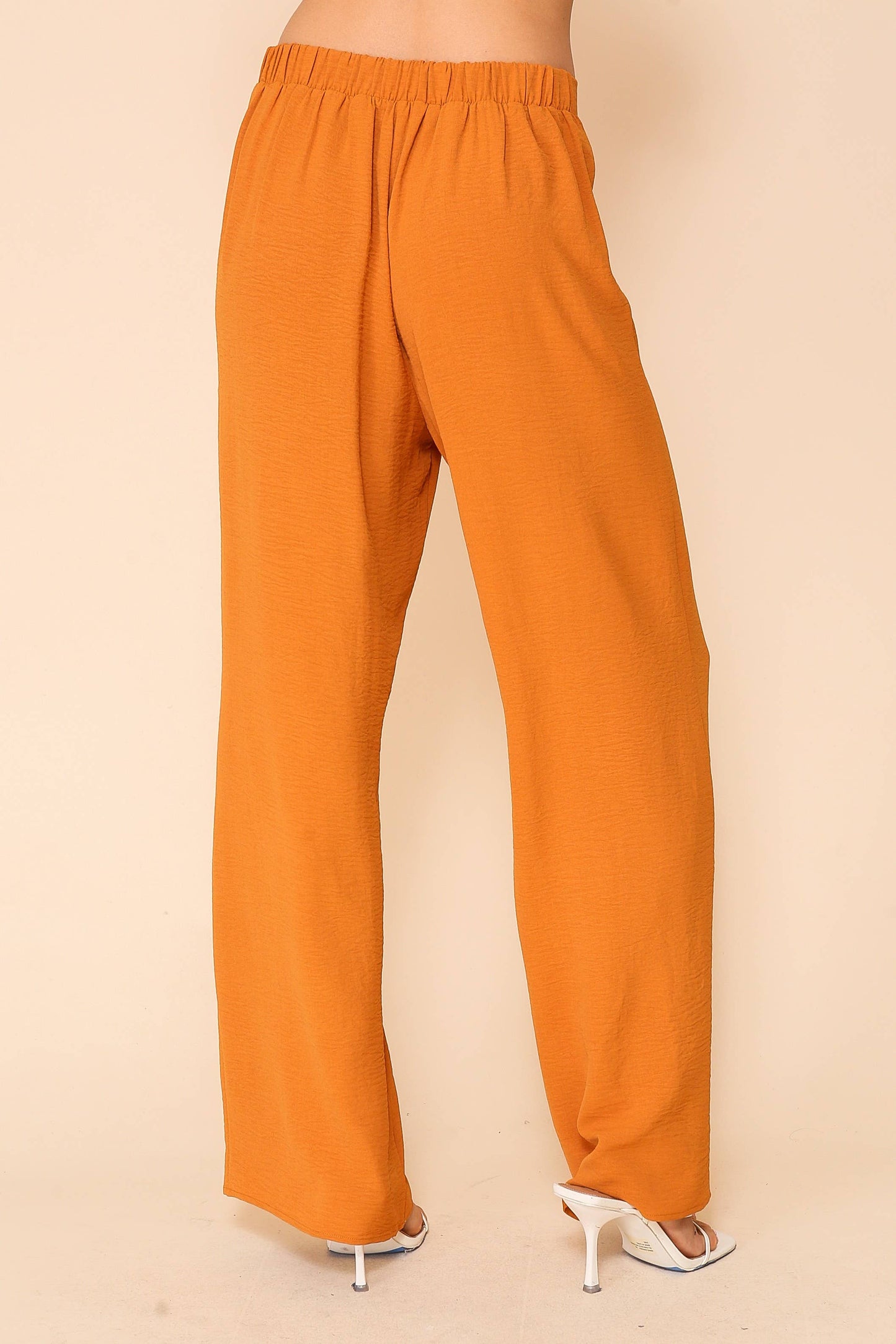 Haven High Waisted Wide Leg Pants