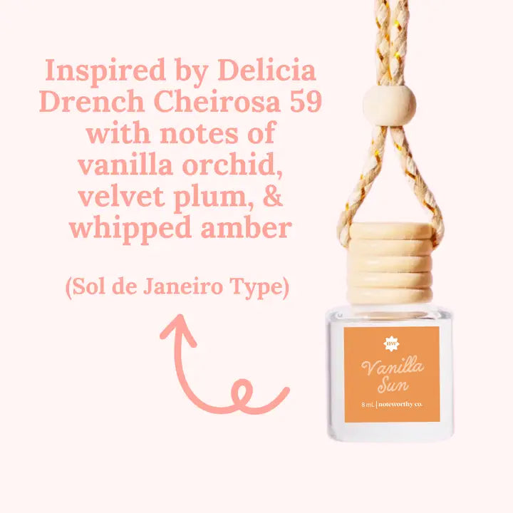 Car Diffusers | Spring & Summer Scents