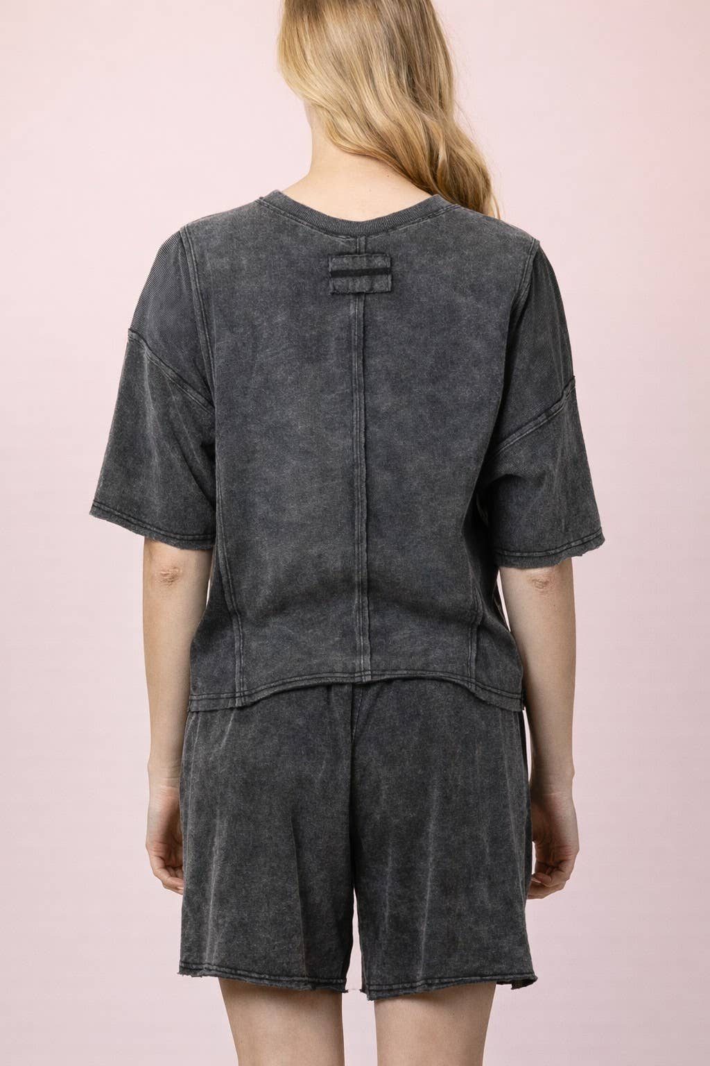 Kylie Knit Top & Shorts Set