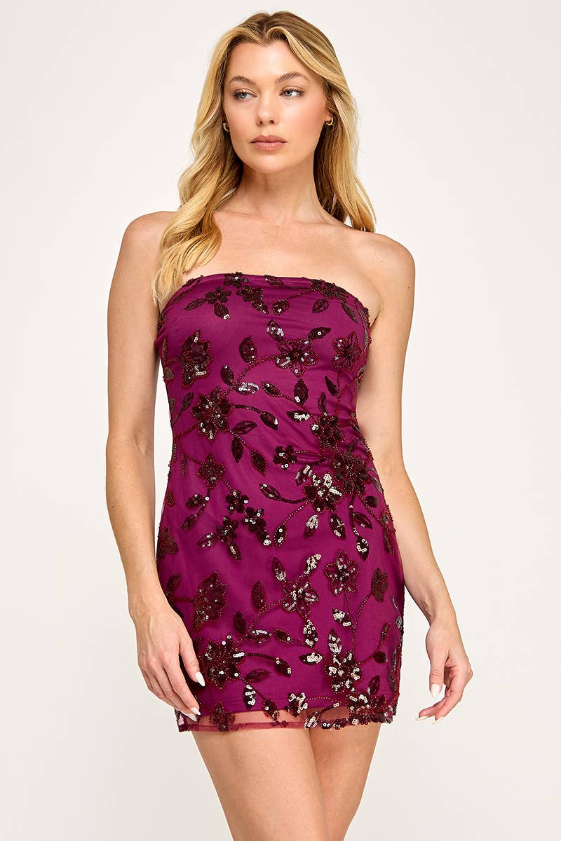 The Kinsley Homecoming Dress