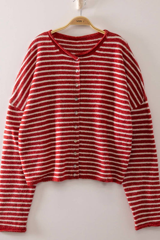 Celeste Button Down Sweater