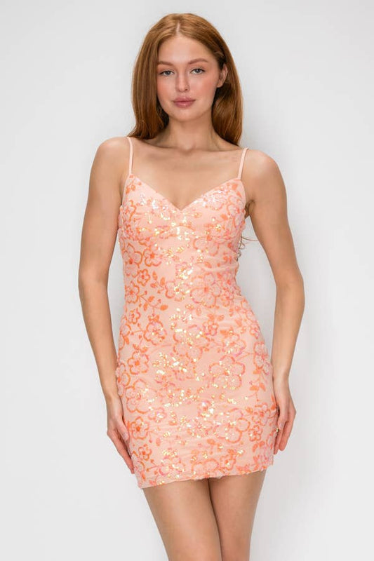 The Delilah Homecoming Dress