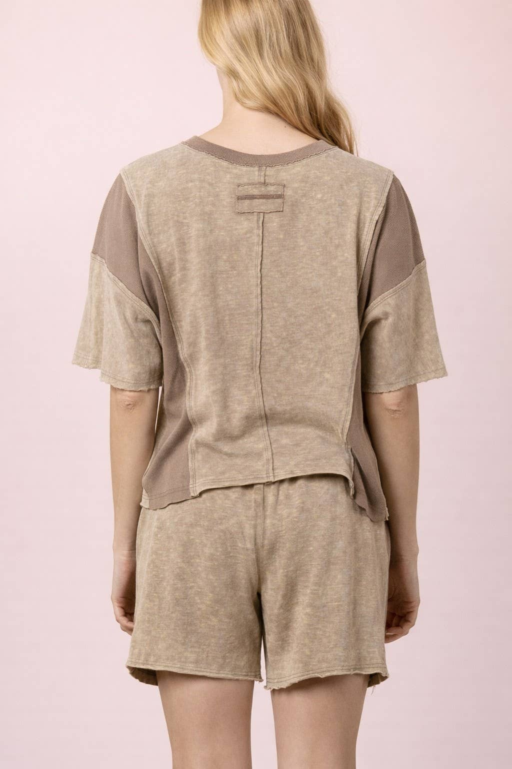 Kylie Knit Top & Shorts Set