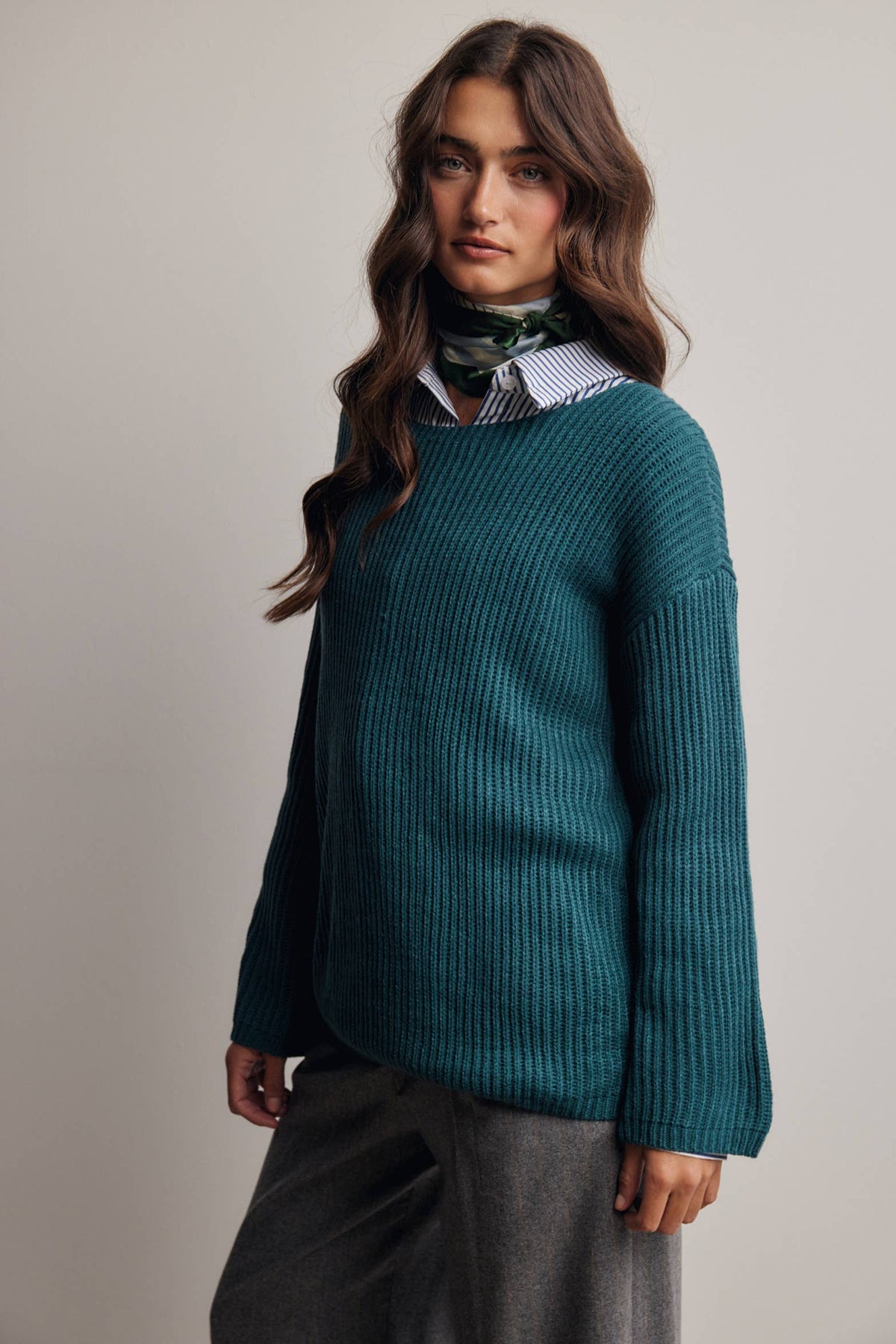 Blair Boat Neck Sweater