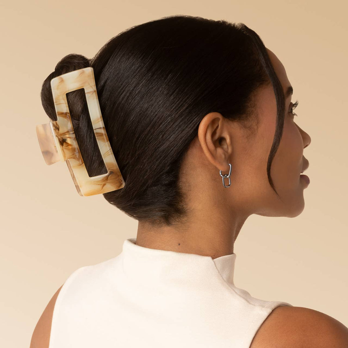 Leanna Jumbo Claw Clip