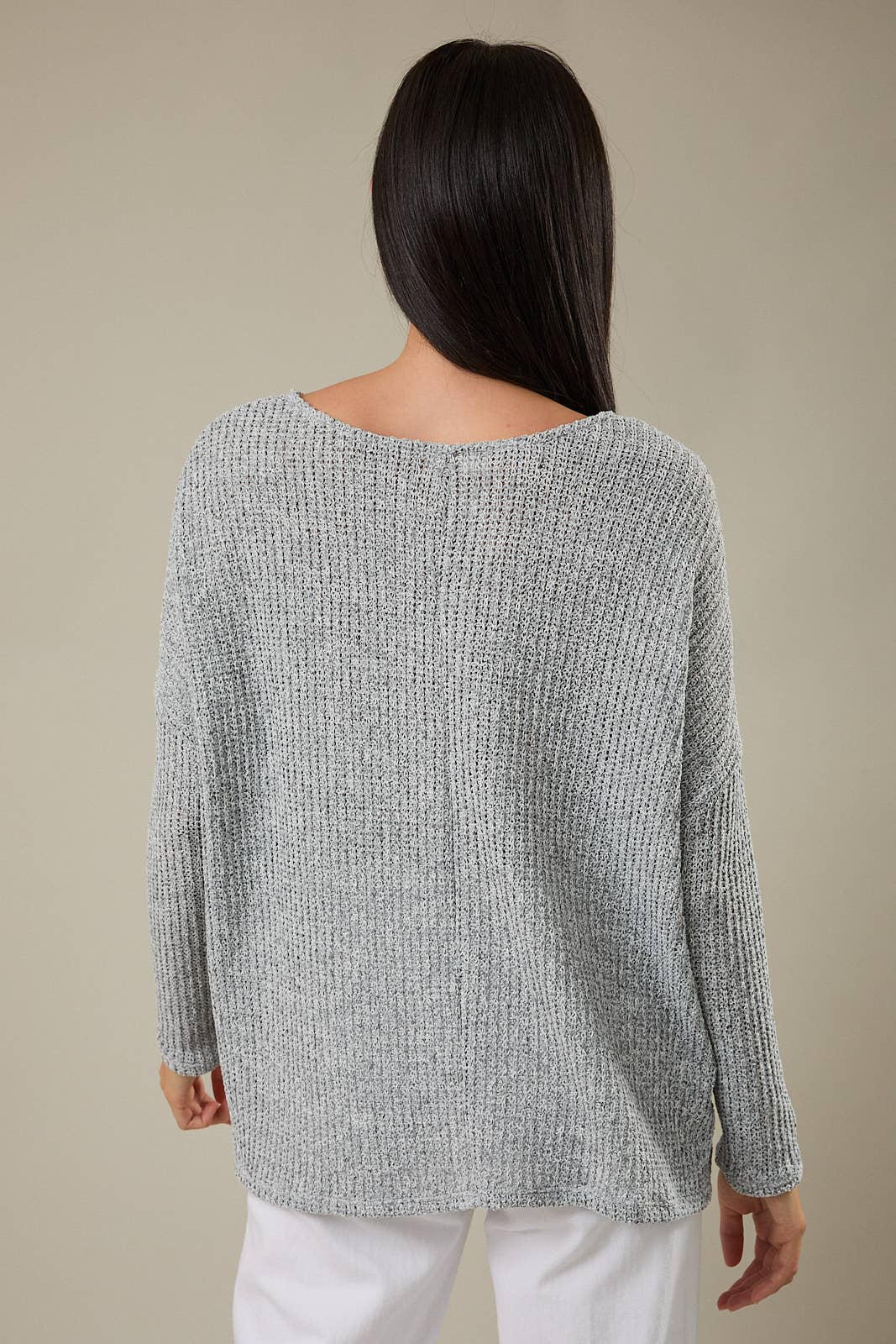 Sabrina Side Slit Top