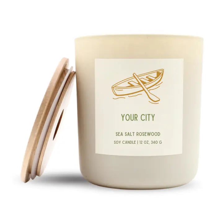 Weekends At The River Candles