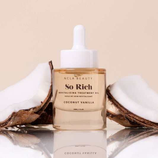 So Rich Coconut Vanilla Revitalizing Treatment Oil