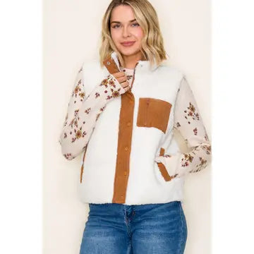 Ember Sherpa Vest