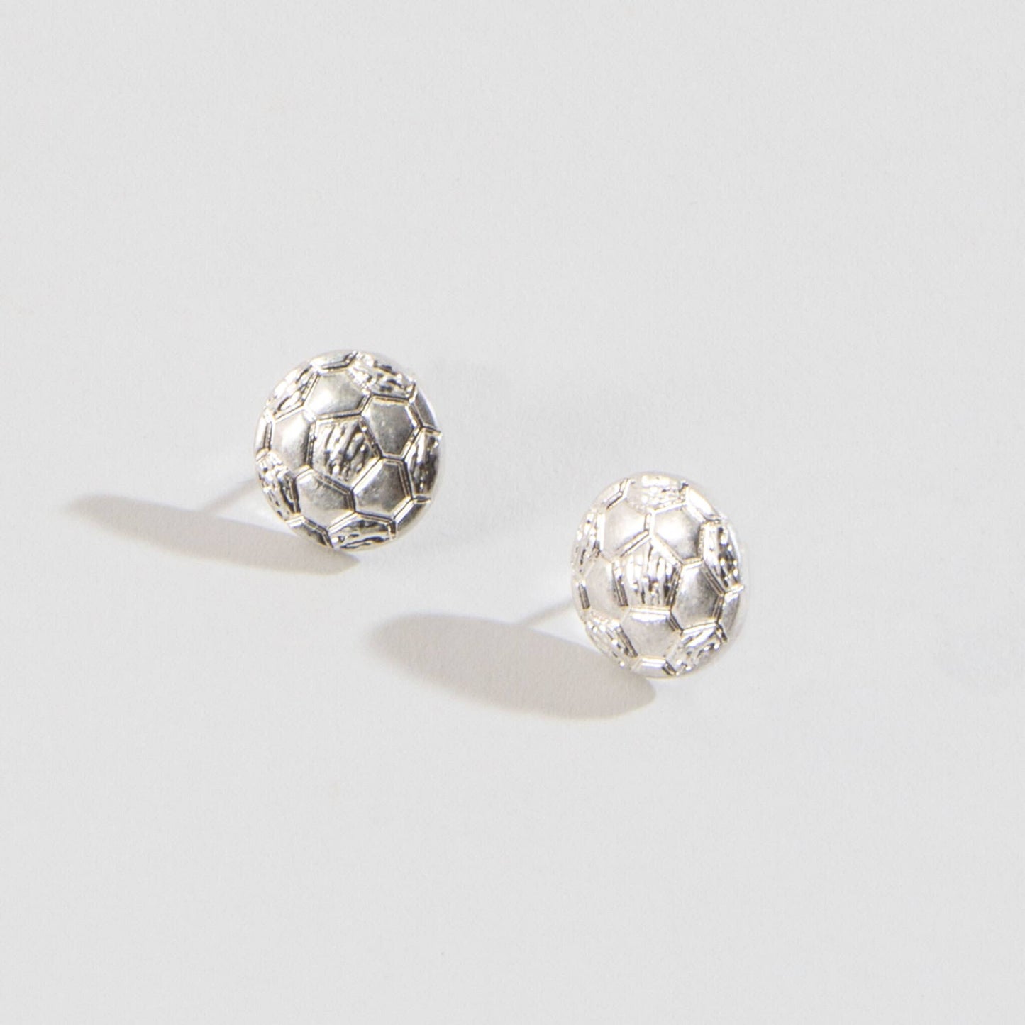 Soccer Ball Stud Earrings