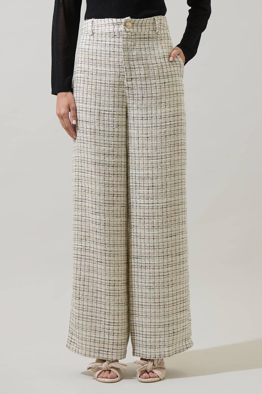 Gisella Tweed Trousers