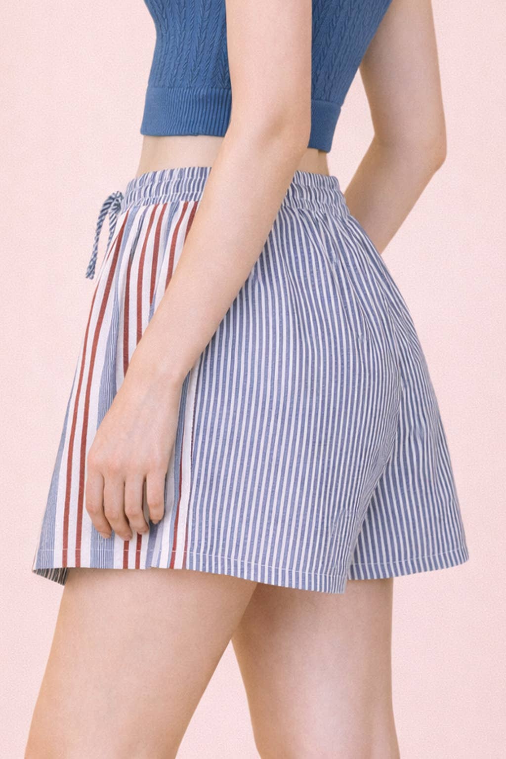 Wendy Woven Shirt Top & Shorts Set