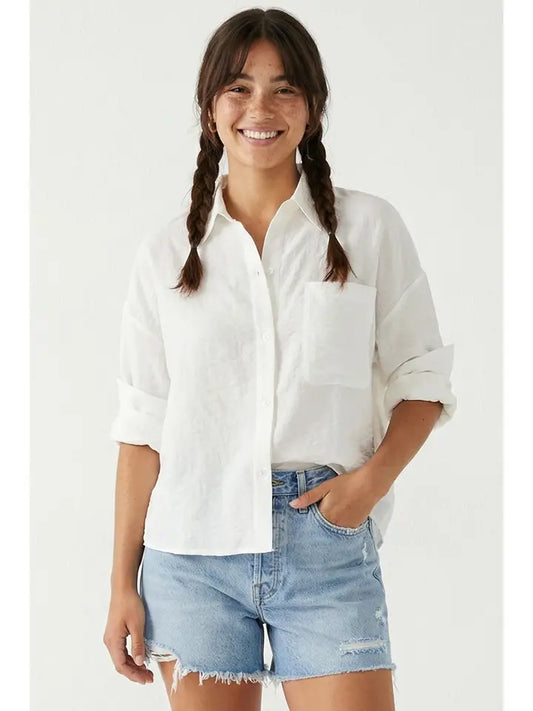 Rylie Rolled Sleeve Shirt