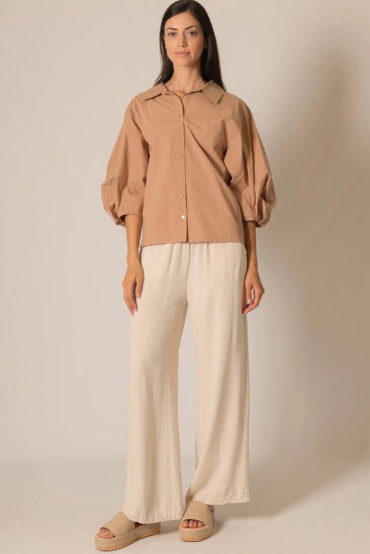 Autumn Linen Pants