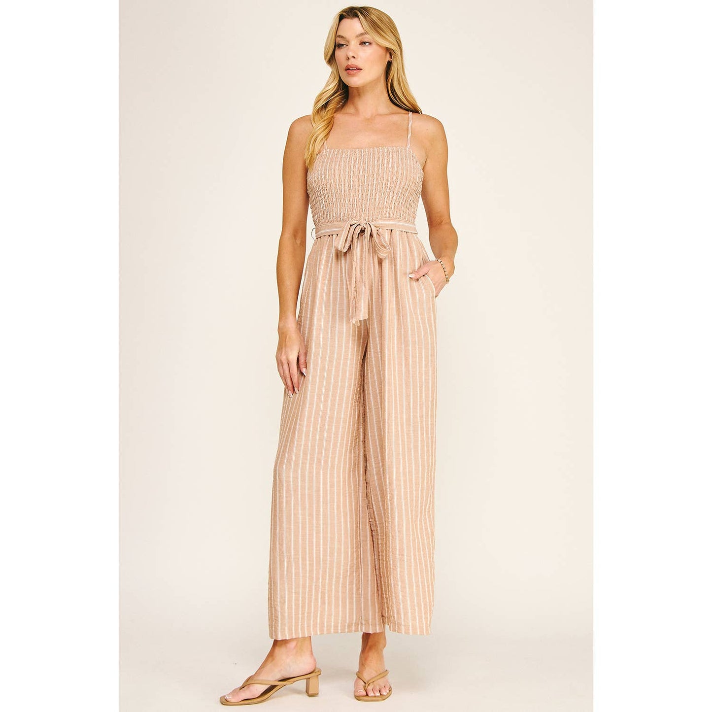 Serena Sandbar Jumpsuit