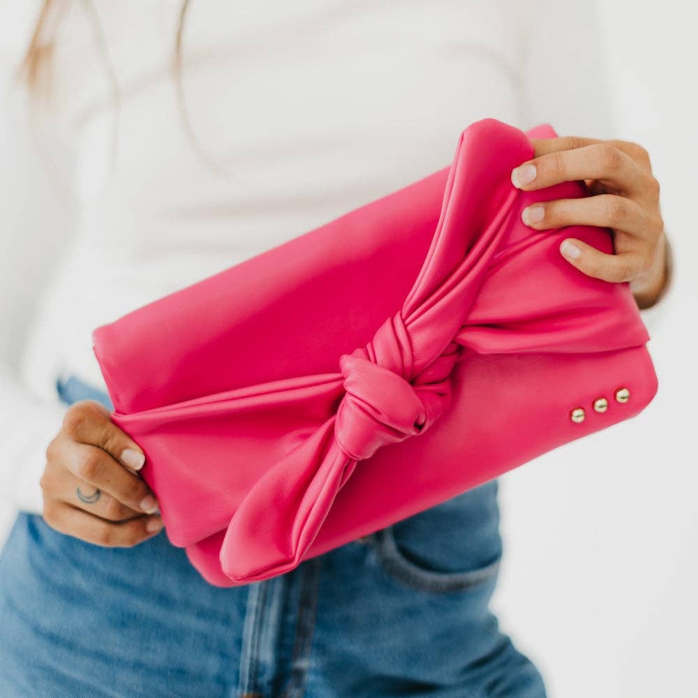 Billie Bow Clutch Crossbody Bag Wholesale