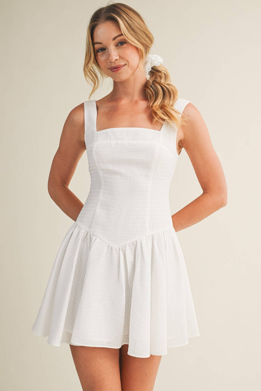 Dalila Drop Waist Dress