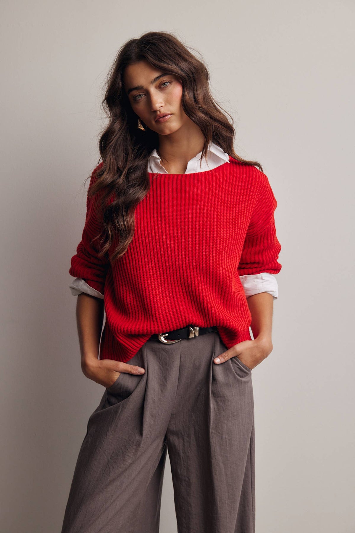 Blair Boat Neck Sweater