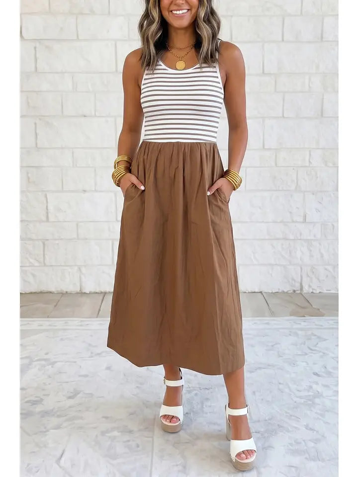 Dawn Patchwork Dress