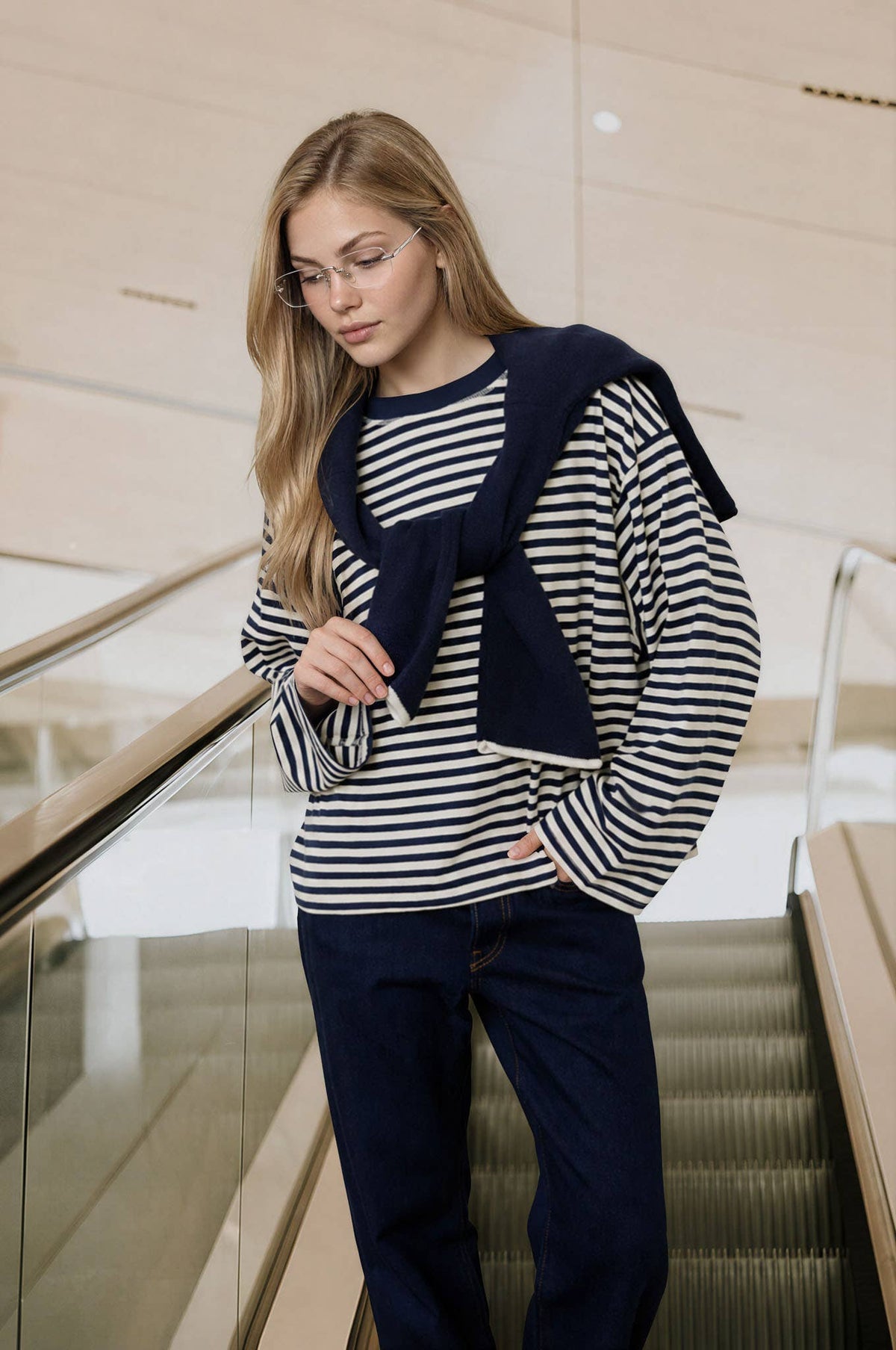 Genevieve Crew Neck