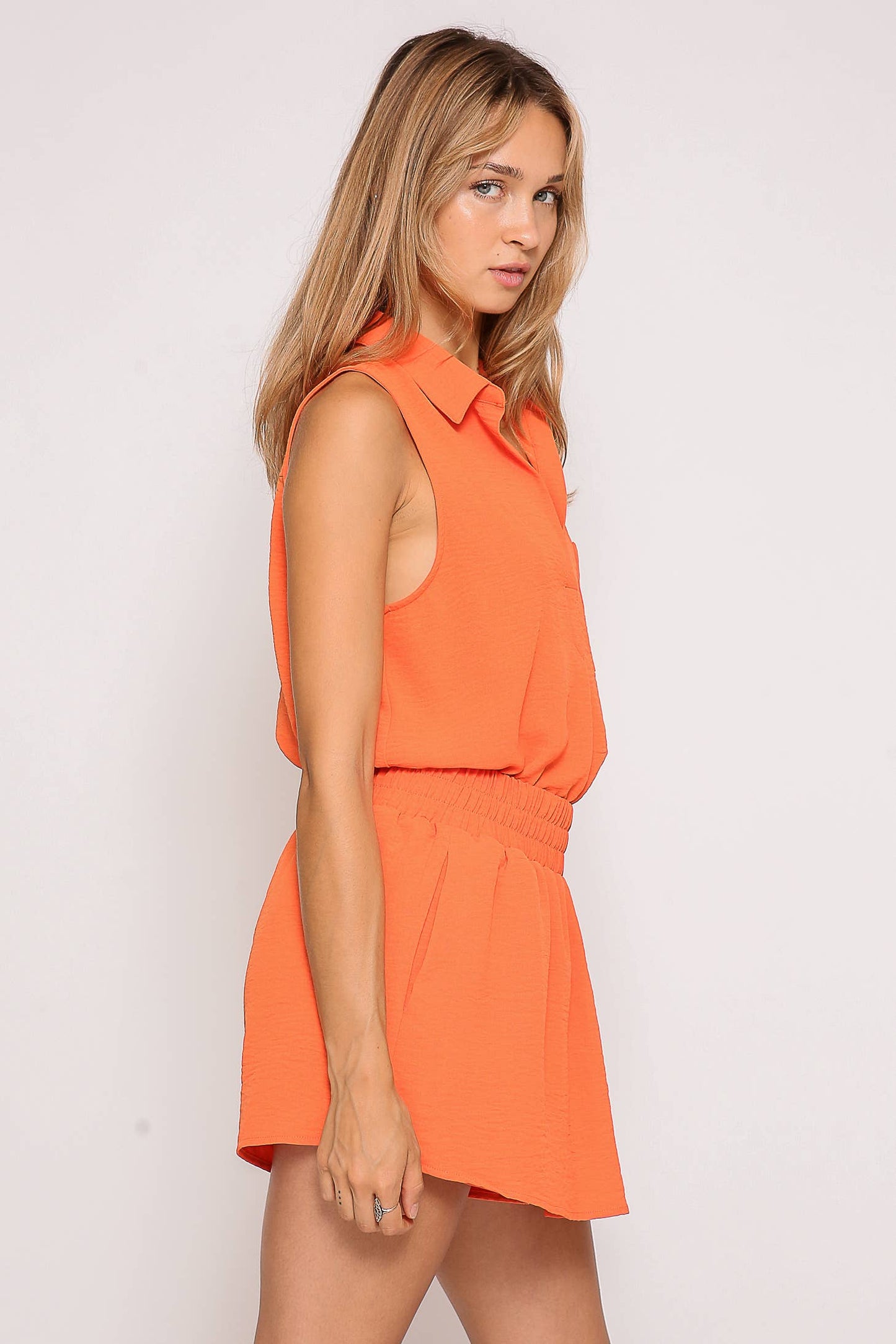 Bella Breezy Collared Tunic