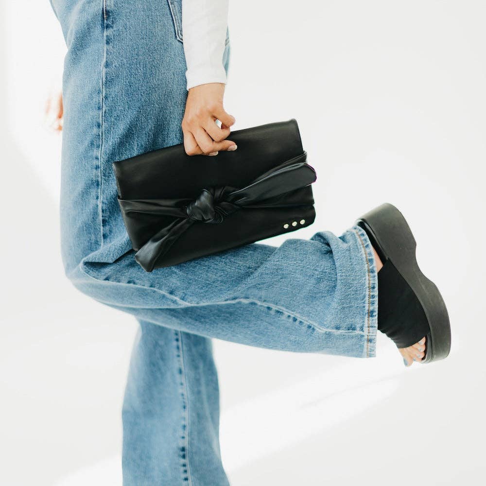 Billie Bow Clutch Crossbody Bag Wholesale