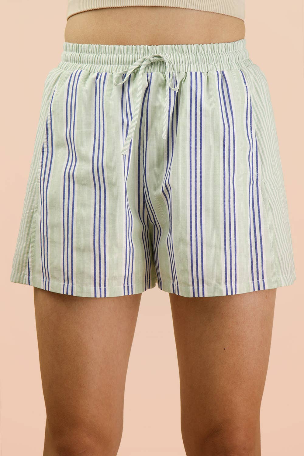 Wendy Woven Shirt Top & Shorts Set
