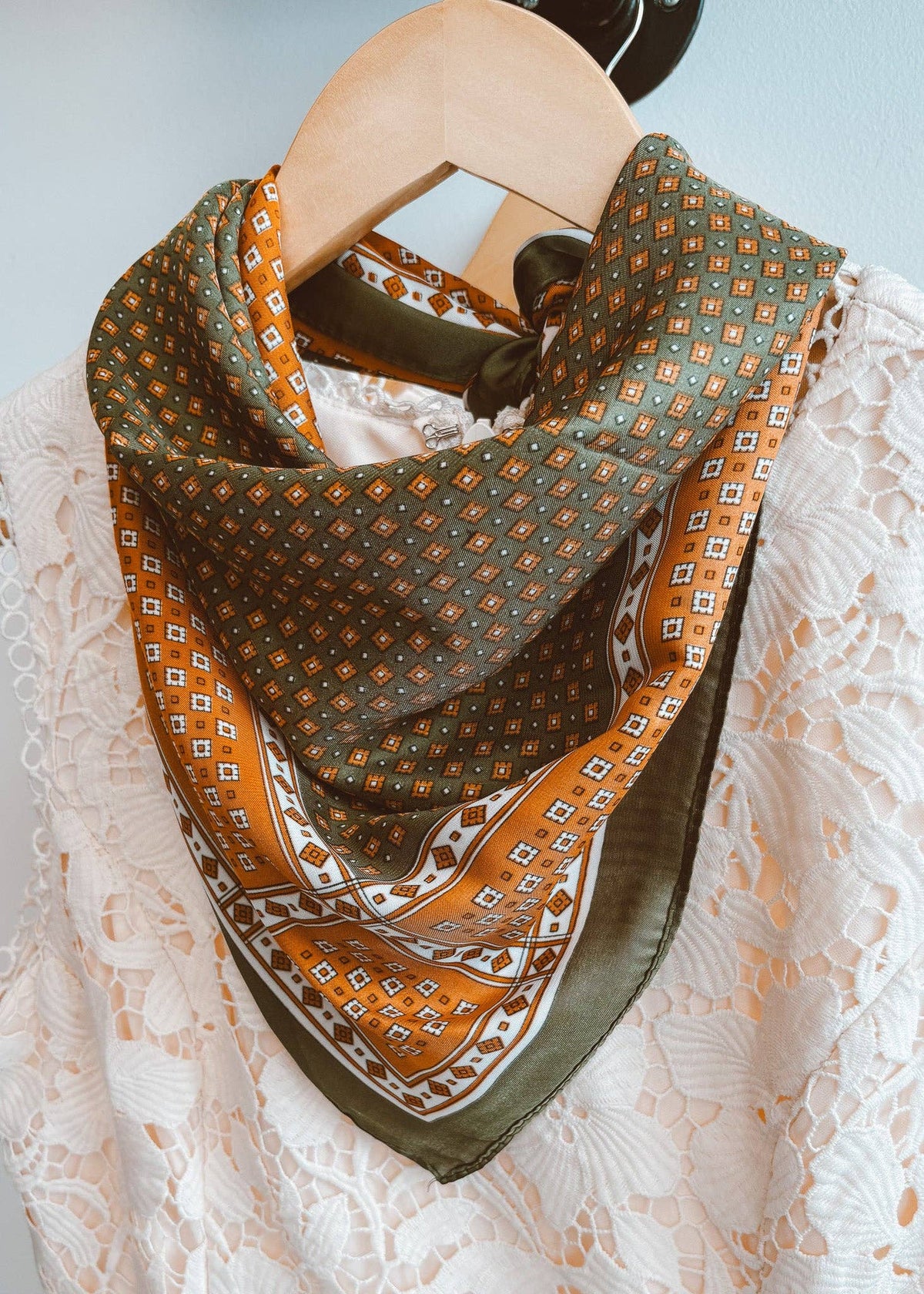 Harvest Satin Scarf