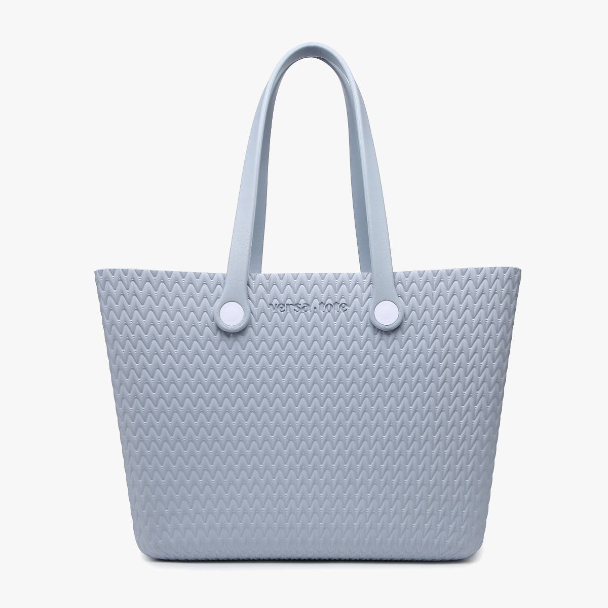 Carrie Textured Versa Tote w/ Straps