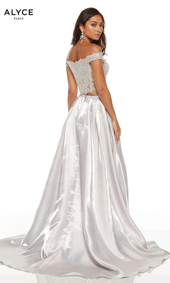 Alyce Prom Style 60628 Size 4