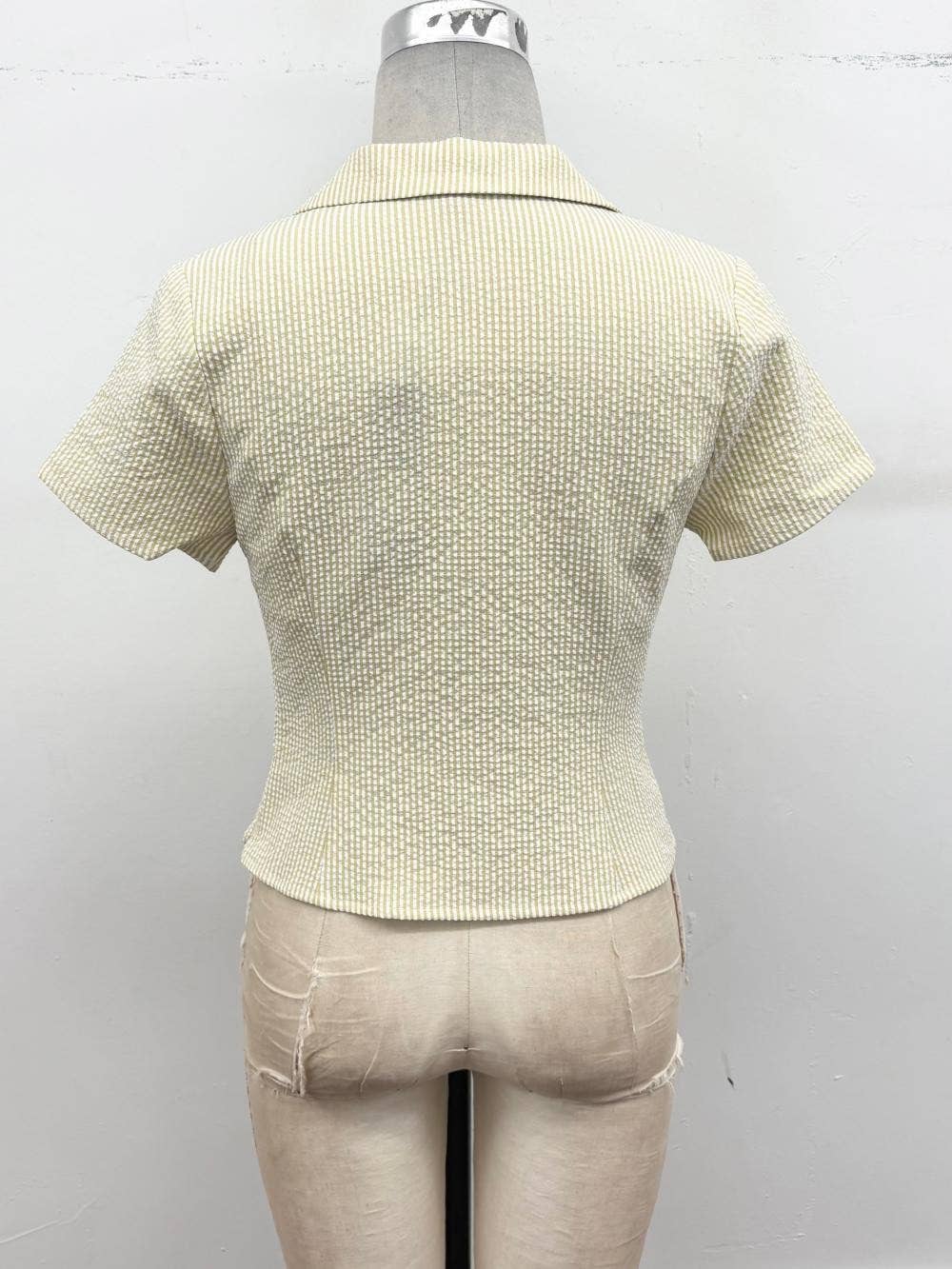 Taylor Twist-Front Blouse