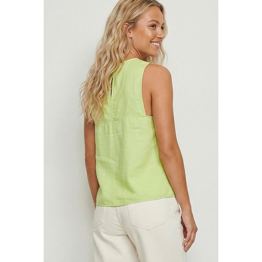 Skylar Sleeveless Back Top