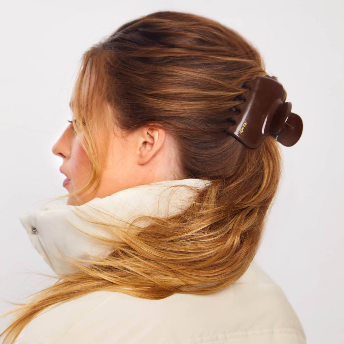 April Claw Clip