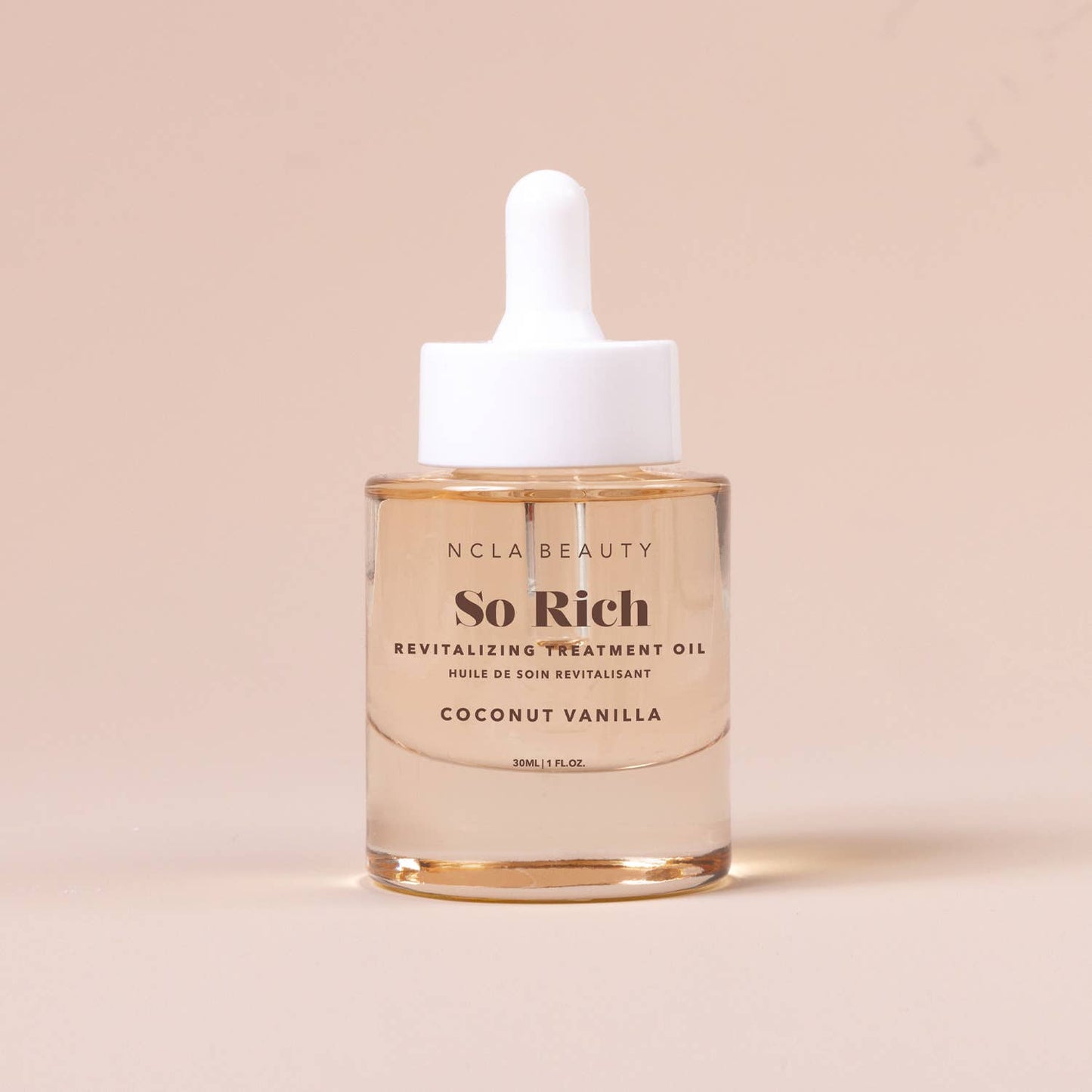 So Rich Coconut Vanilla Revitalizing Treatment Oil