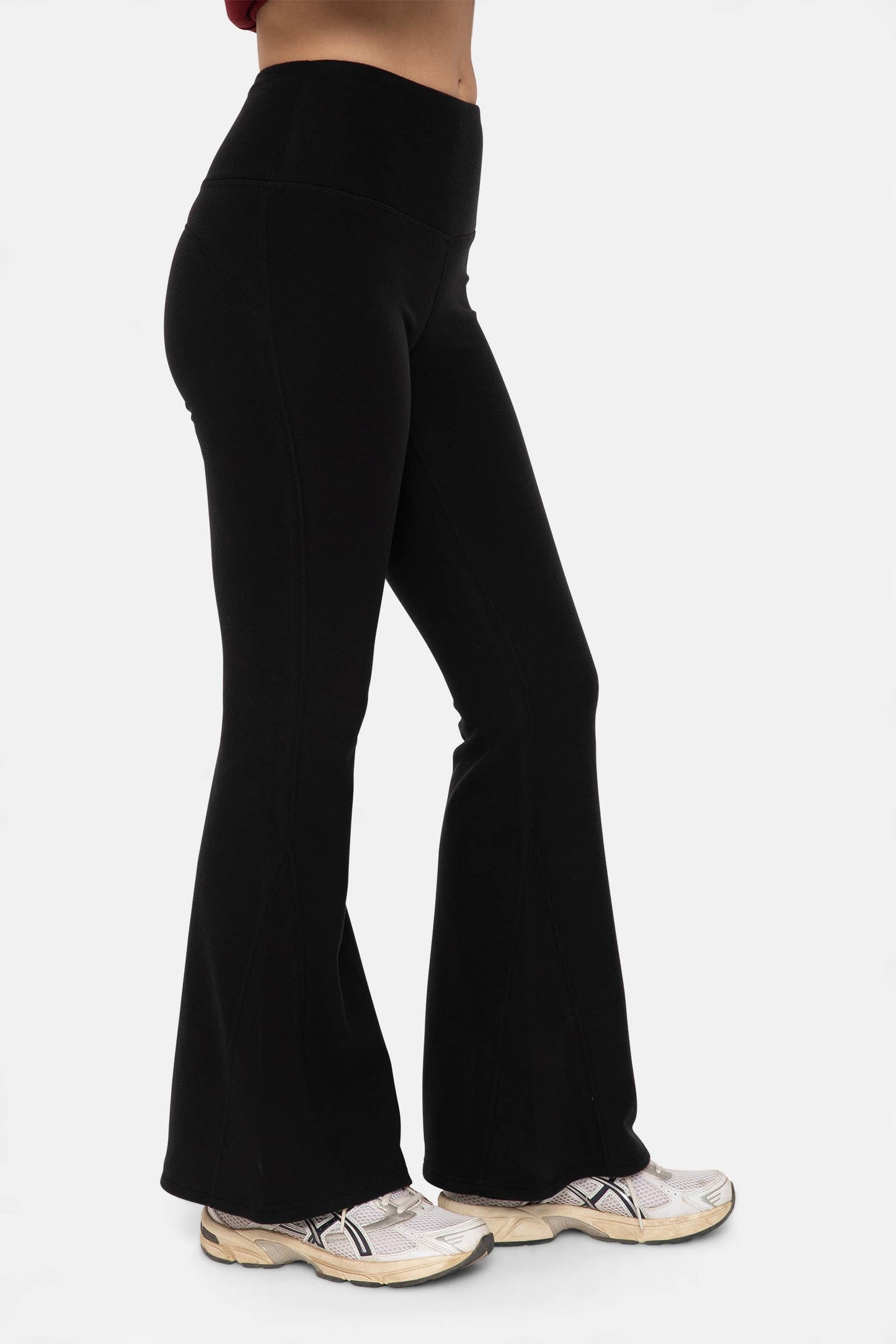Lily Fleece-Lined Flares