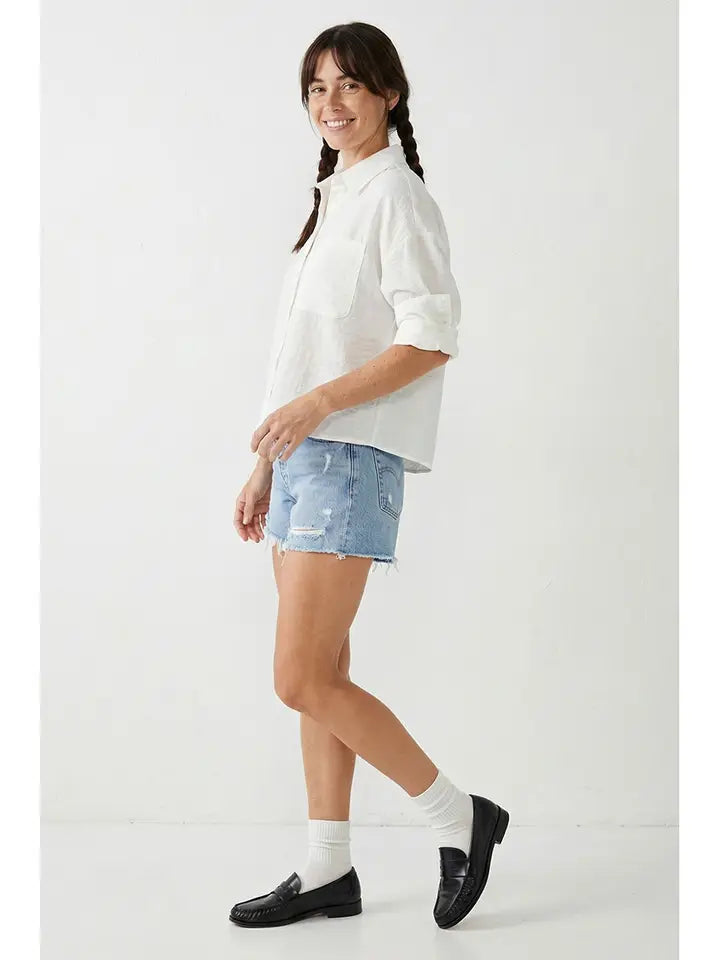 Rylie Rolled Sleeve Shirt