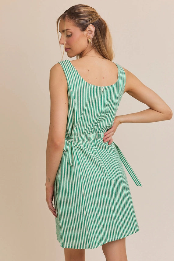 Esther Side Tie Dress