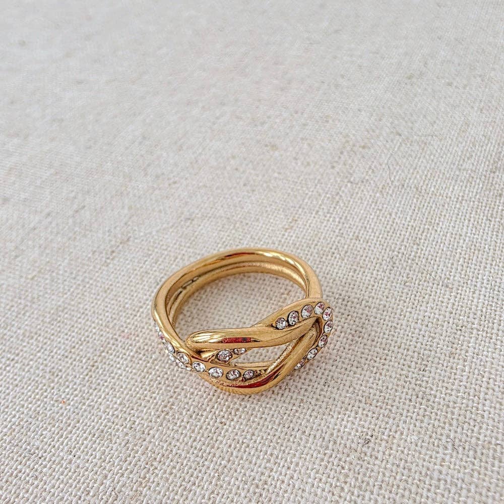 Infinity Diamond Ring