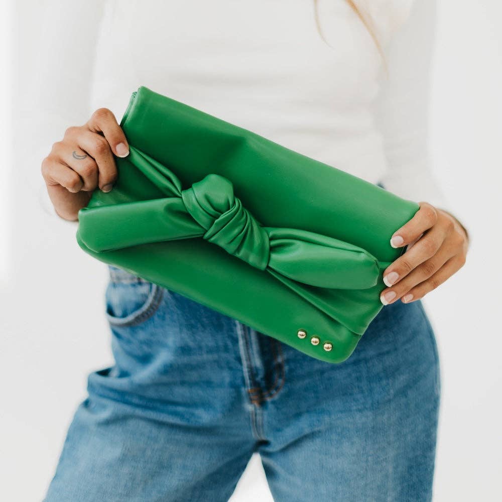 Billie Bow Clutch Crossbody Bag Wholesale