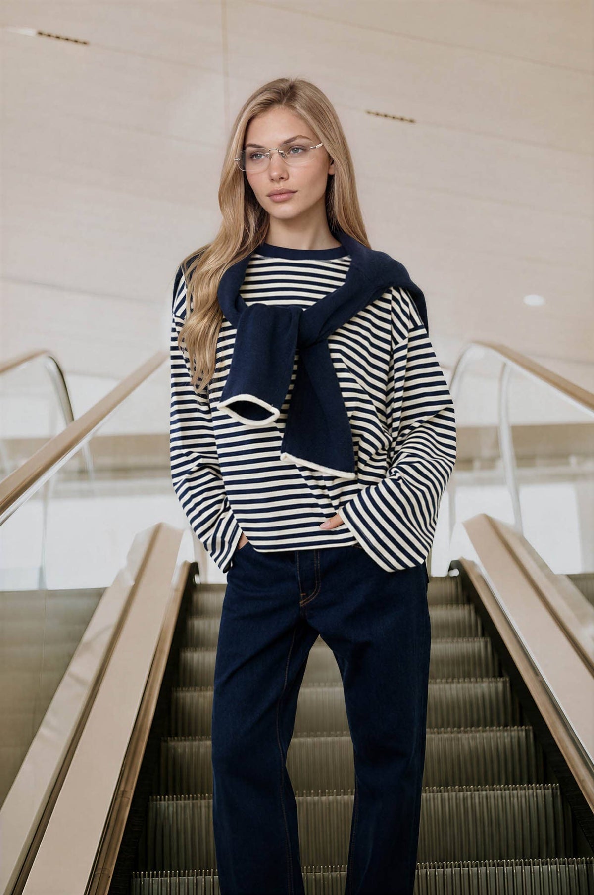 Genevieve Crew Neck