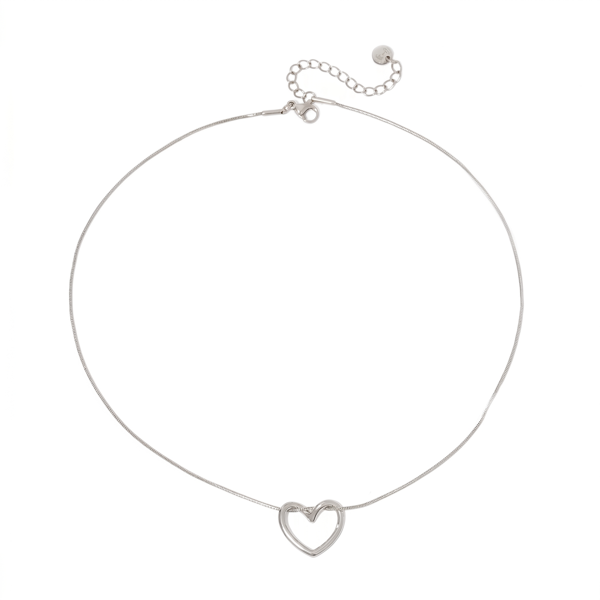 Tangled in Love Necklace