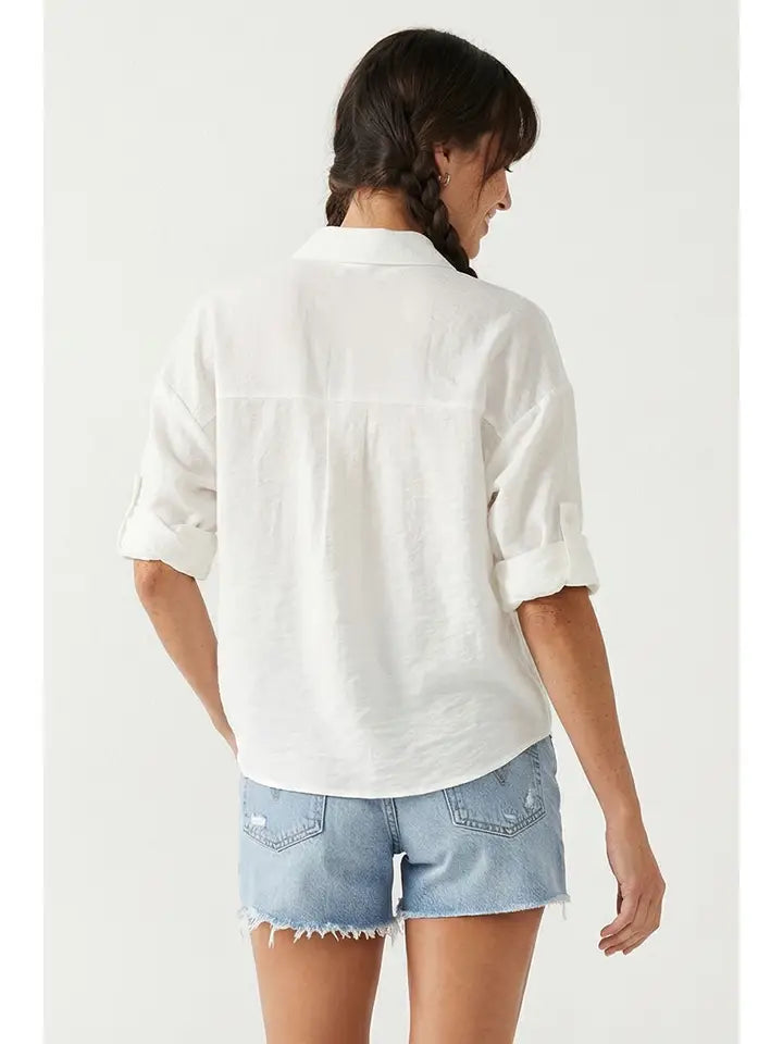 Rylie Rolled Sleeve Shirt