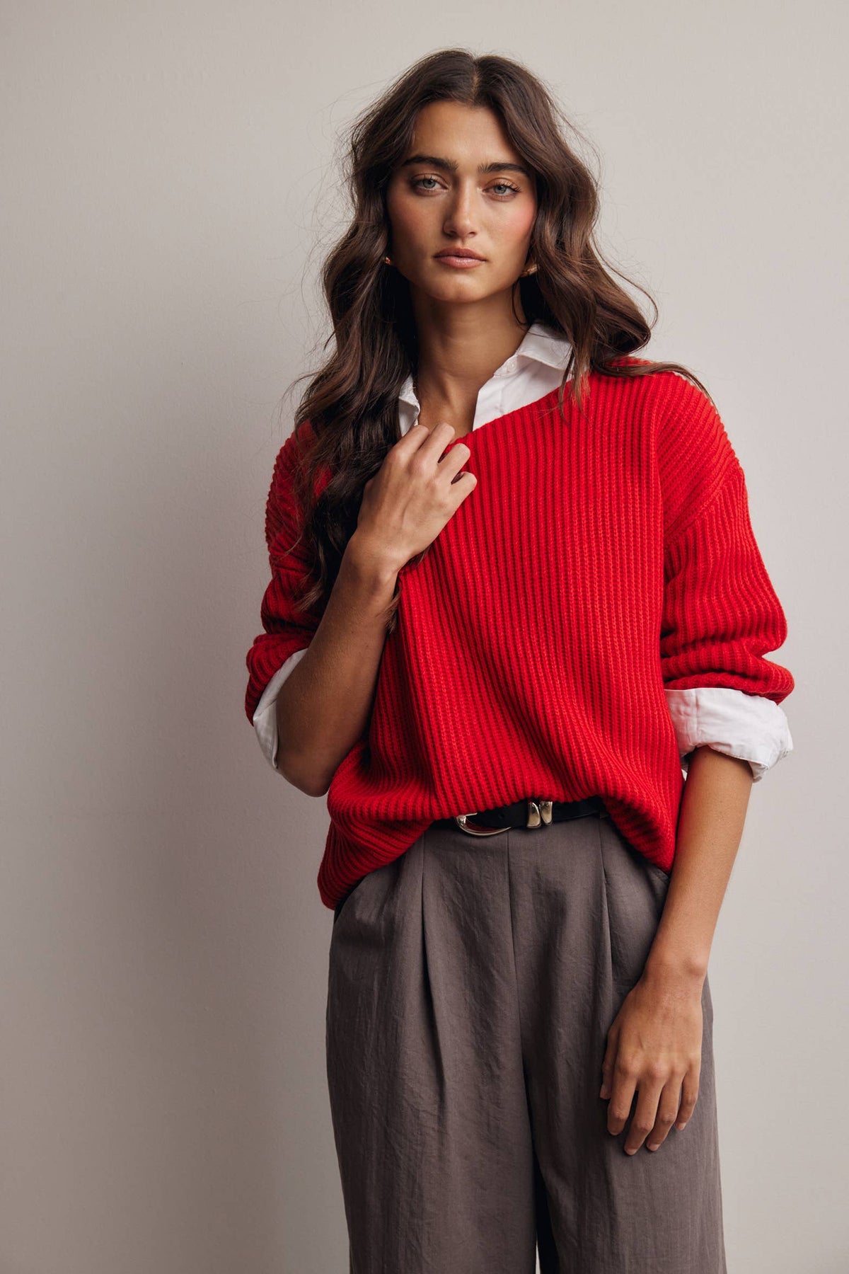 Blair Boat Neck Sweater