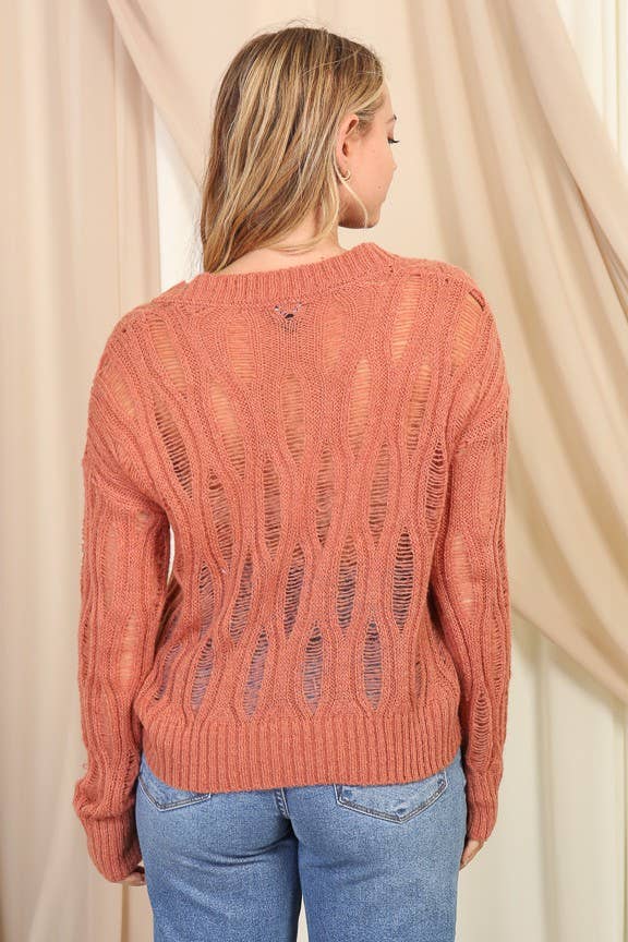 Victoria V-Neck Sweater