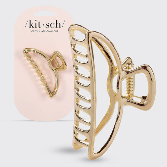 Cora Gold Claw Clip