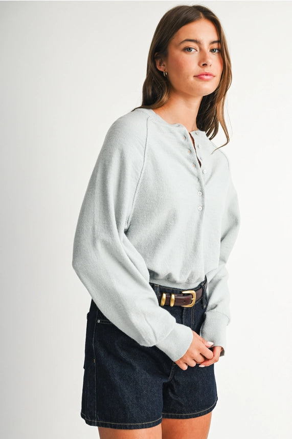 Mae Henley Pullover